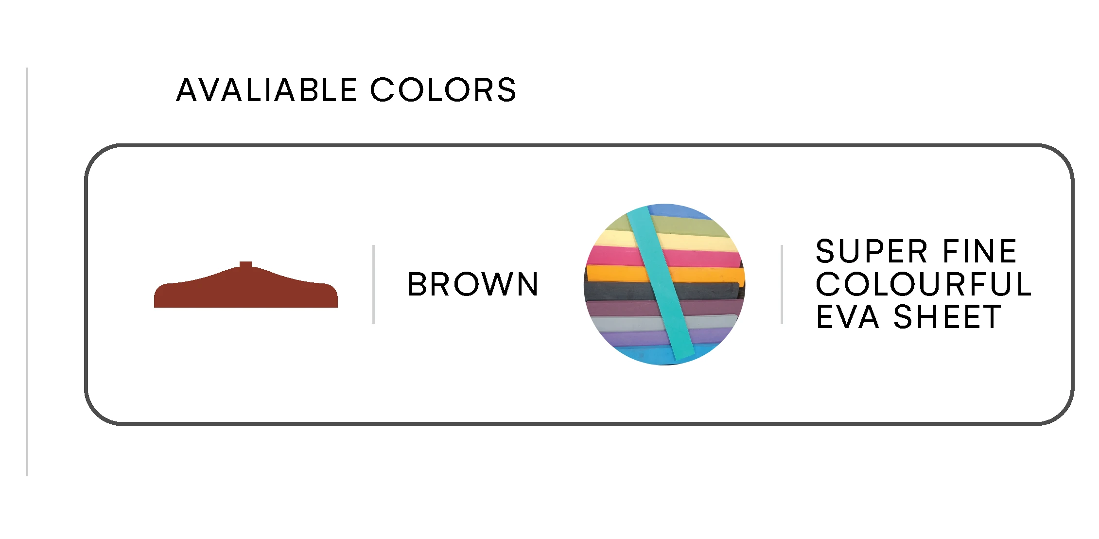 Available Colors